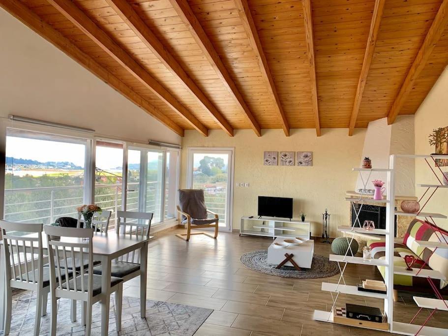 Panoramic Penthouse Corfu Town With Amazing Views Apartment Exterior photo