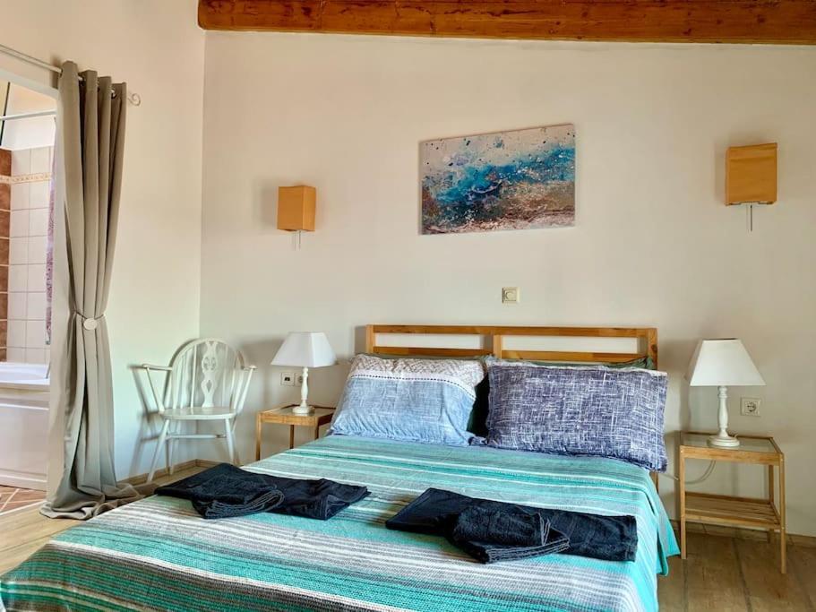 Panoramic Penthouse Corfu Town With Amazing Views Apartment Exterior photo