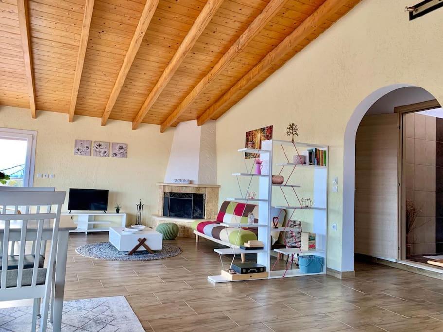 Panoramic Penthouse Corfu Town With Amazing Views Apartment Exterior photo